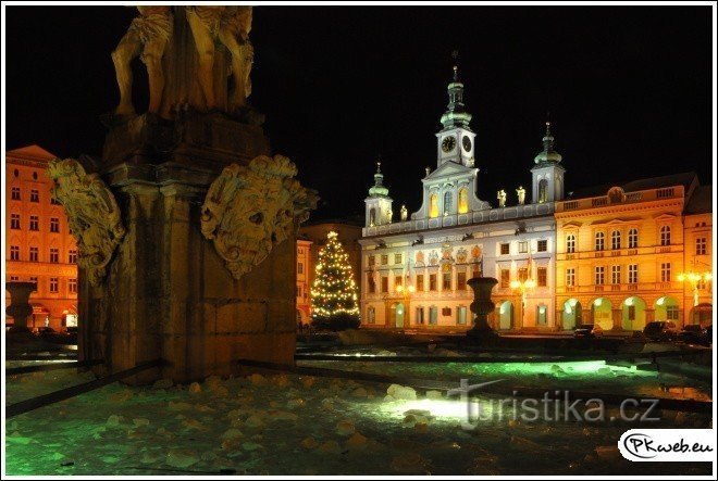 Centrul České Budějovice