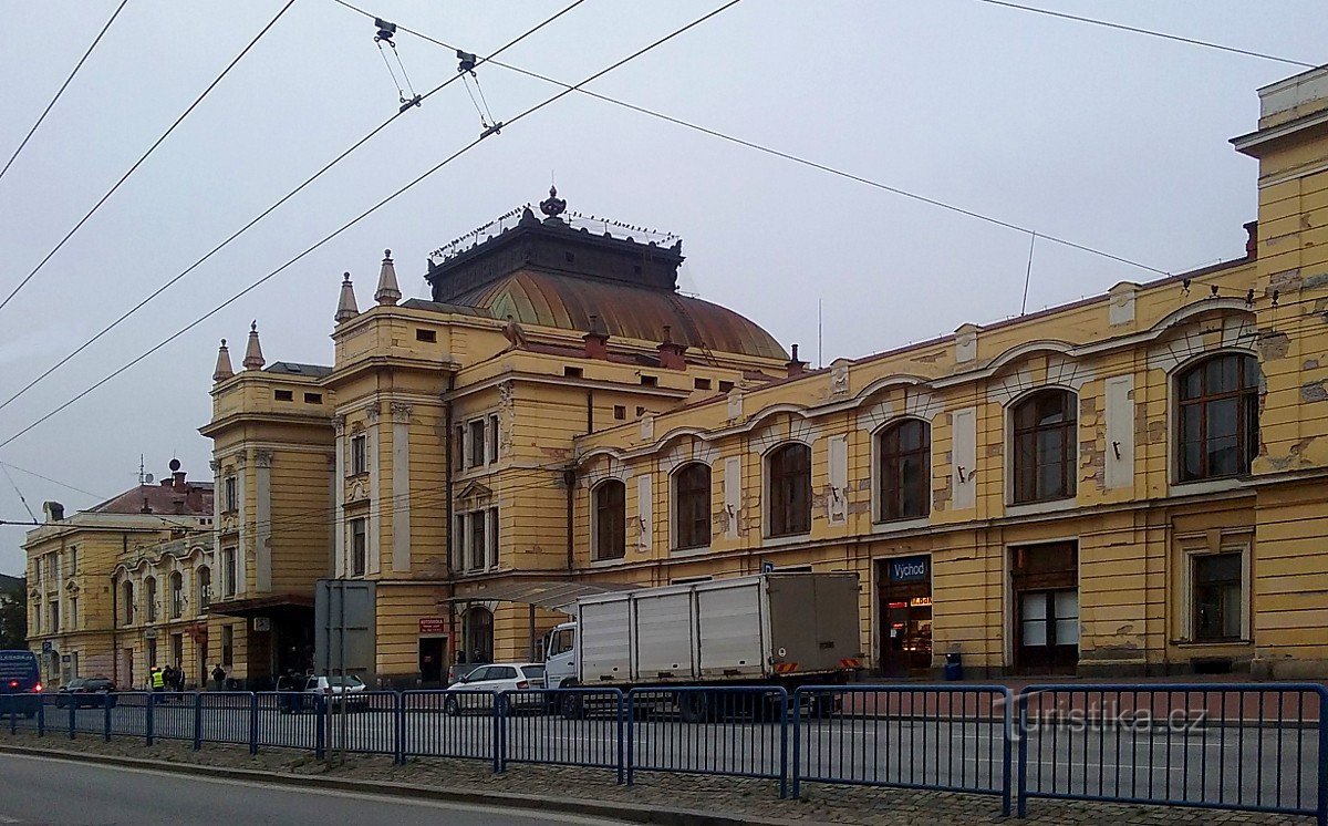Железнодорожный вокзал Ческе-Будеевице