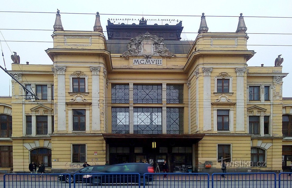 Stazione ferroviaria di České Budějovice