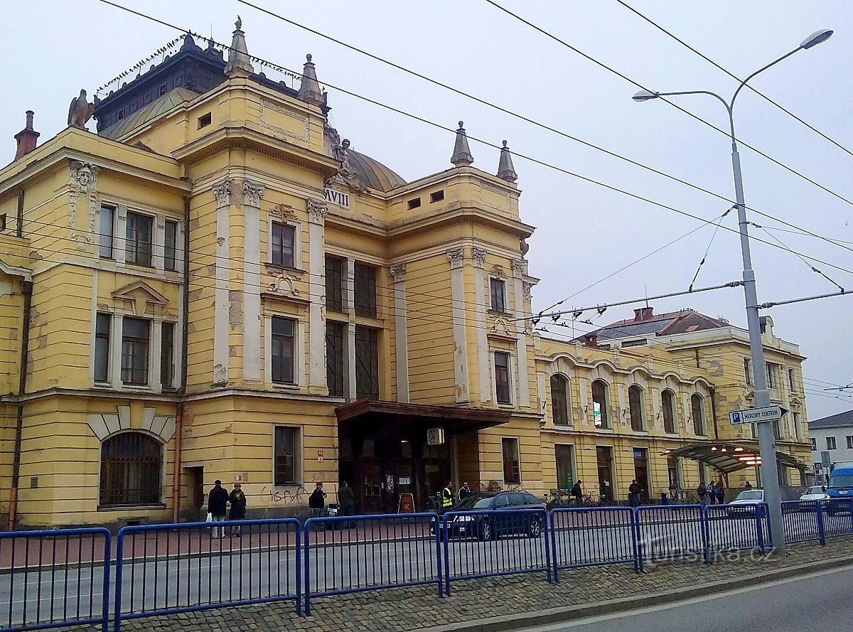 Železniška postaja České Budějovice