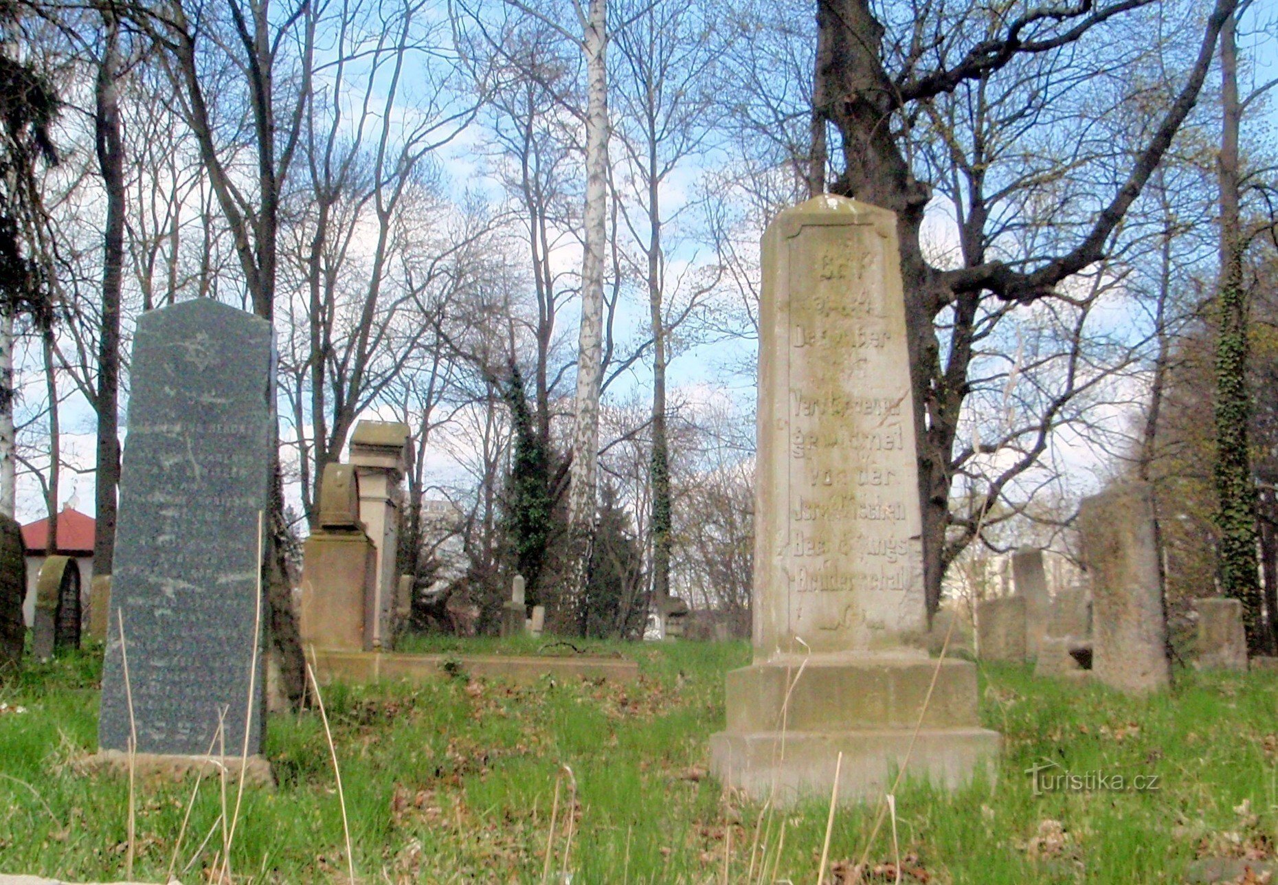 Ancien cimetière juif de Ceskolip