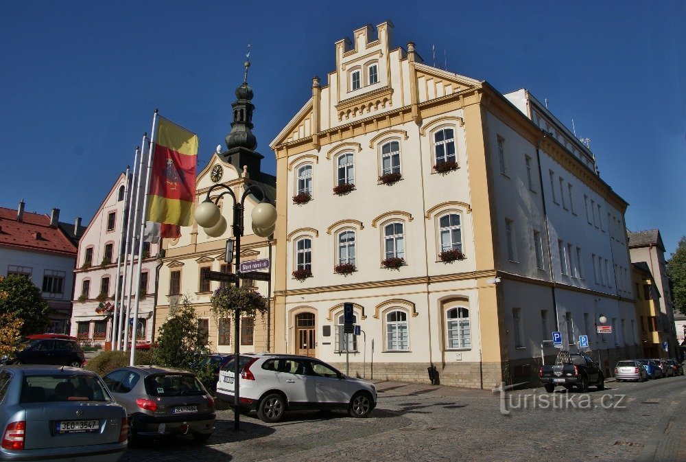 Piazza Českotřebovsk