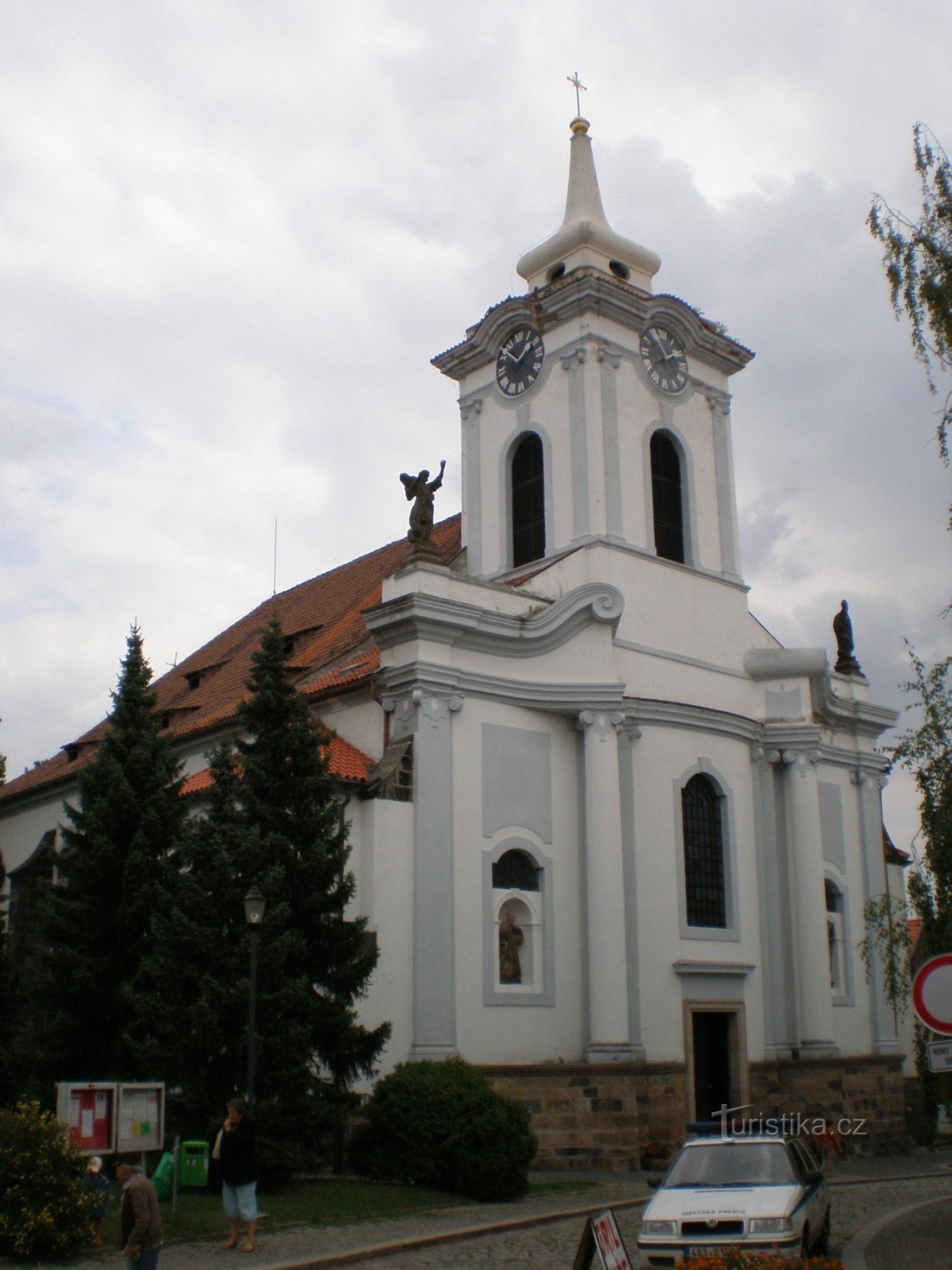 Český Brod - kyrkan St. Gothard