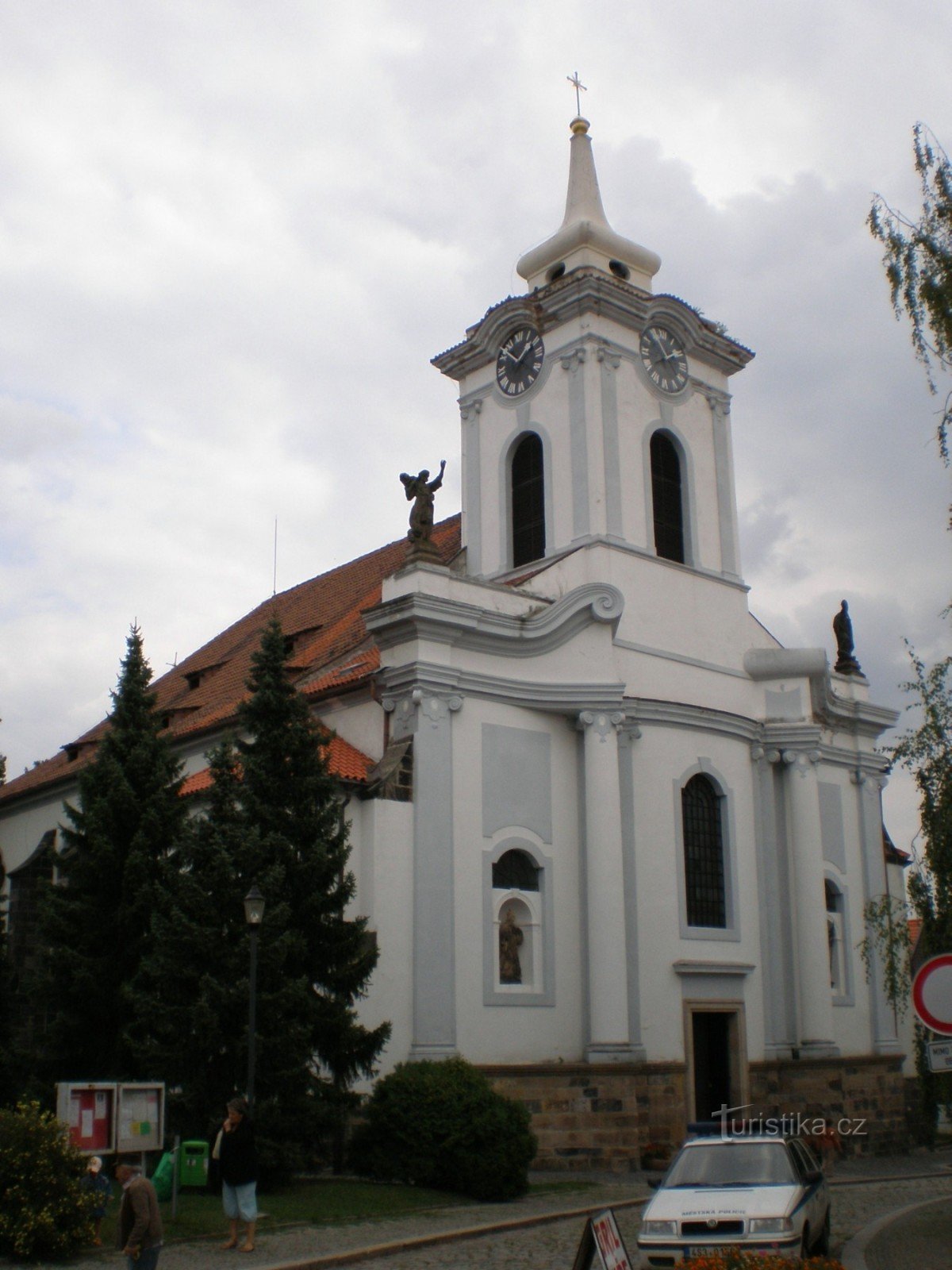 Český Brod - kostel sv. Gotharda