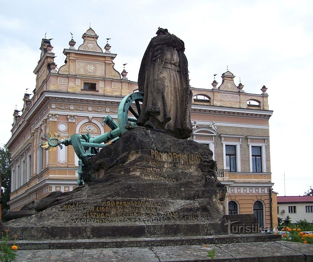 Český Brod - Monument till Prokop Holý