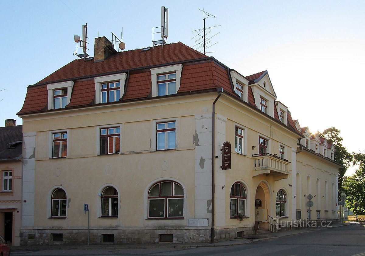 Tsjechisch huis - Nové Hrady