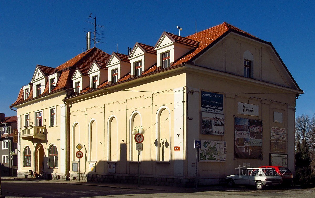 Ngôi nhà Séc - Nové Hrady