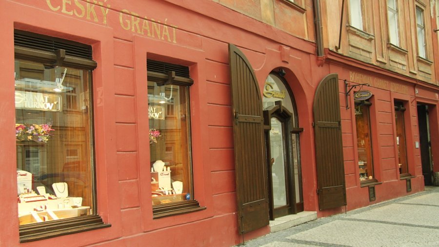 Tjekkisk granat - Dlouhá gaden