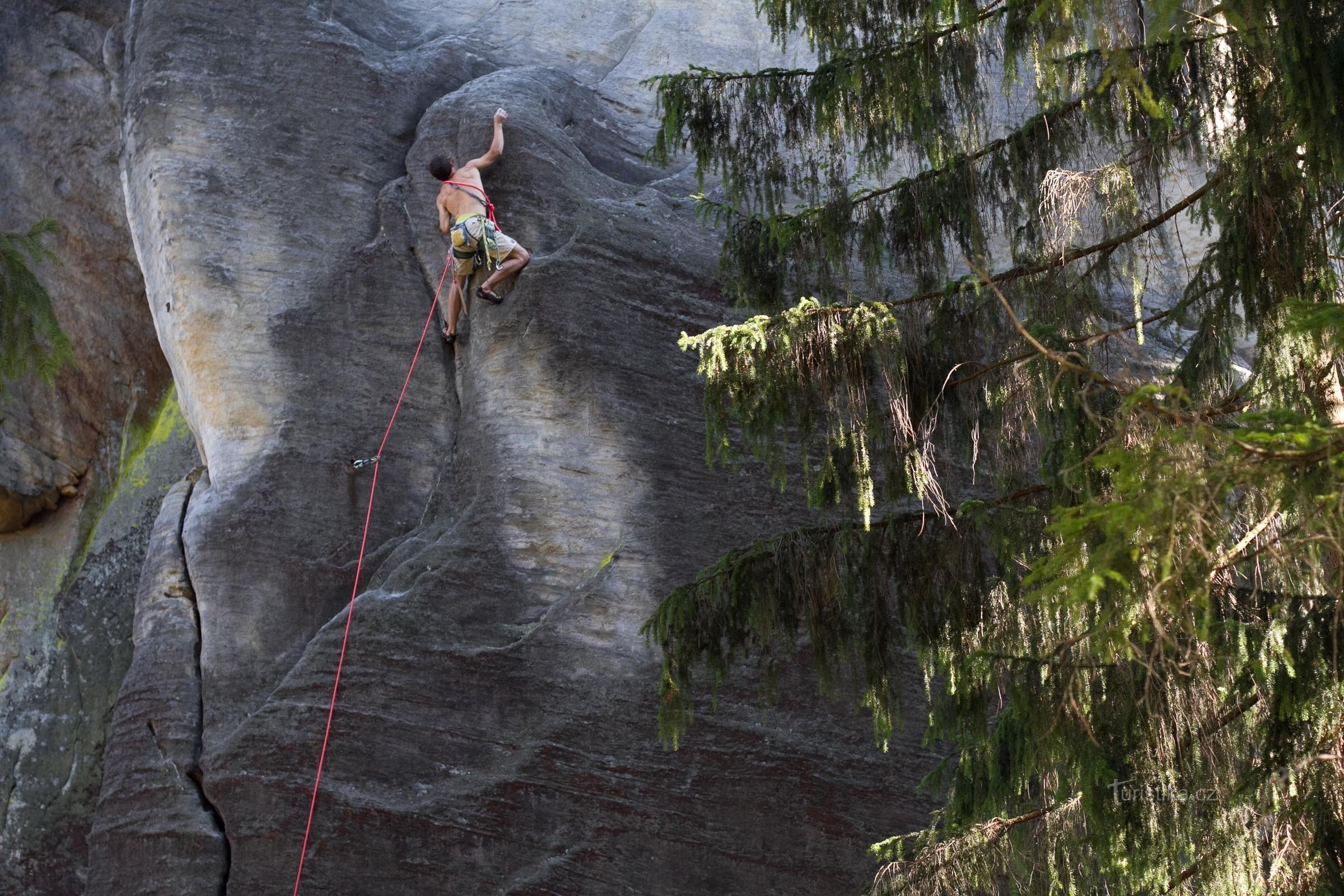 The Czech Mountaineering Week in Adršpašské skály will also offer free lessons for the public