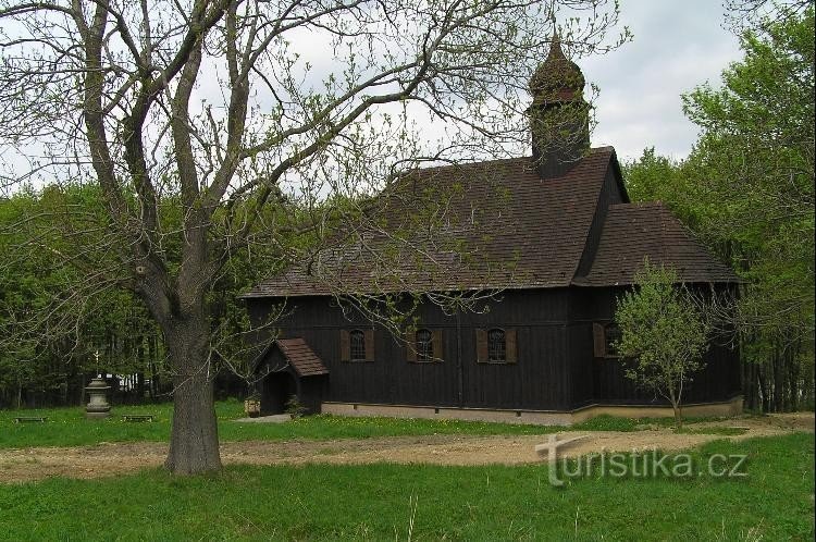 Český Jiřetín: kyrkan St. Johannes Döparen