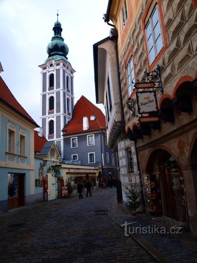 Cseh Krumlov