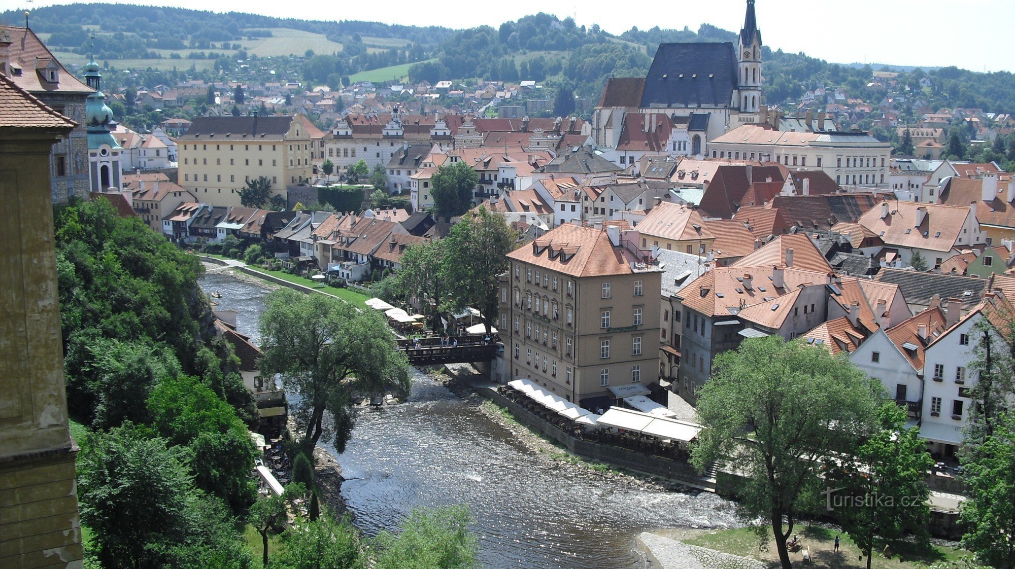 Češka Krumlov