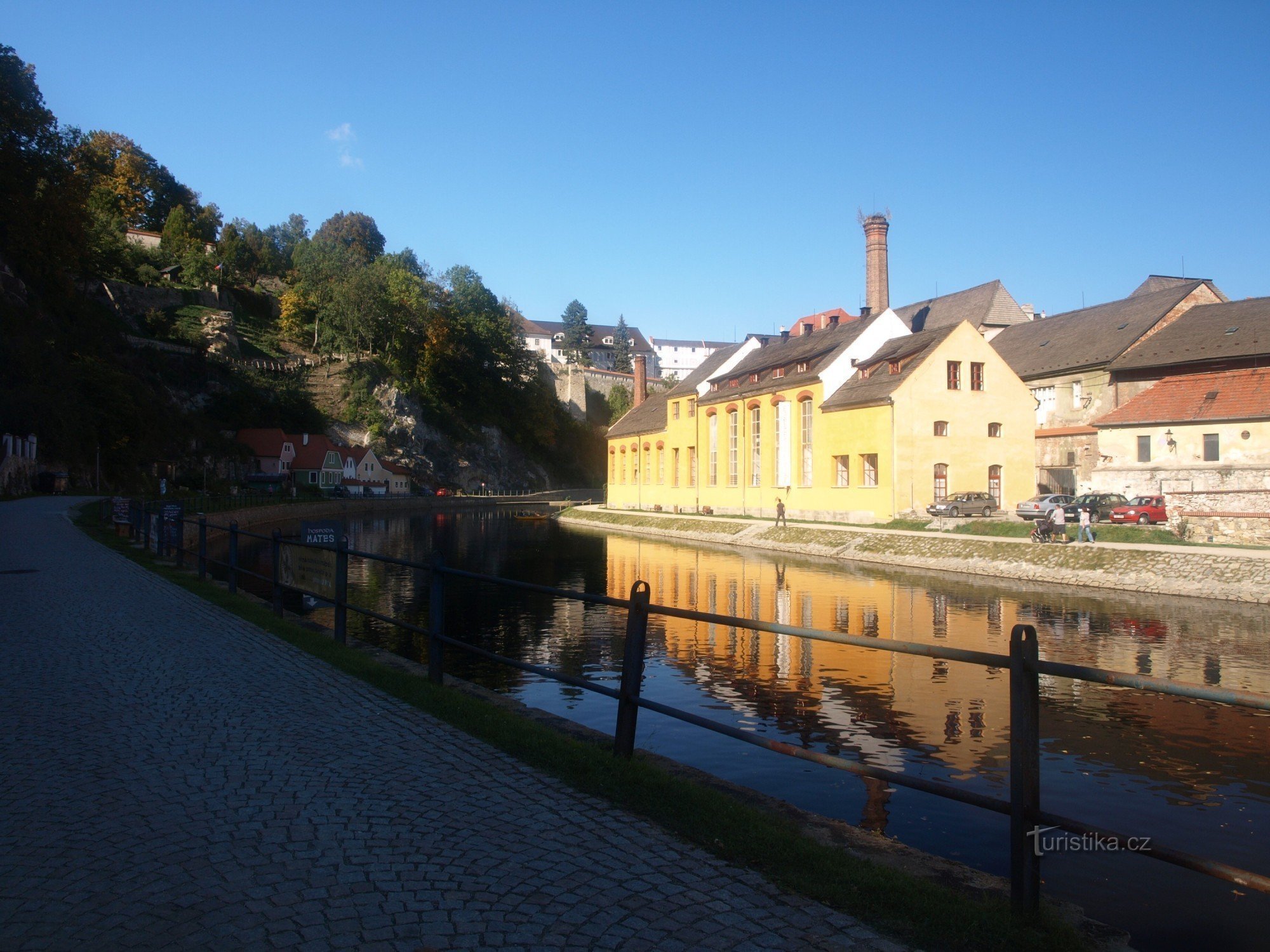 Český Krumlov még ősszel is