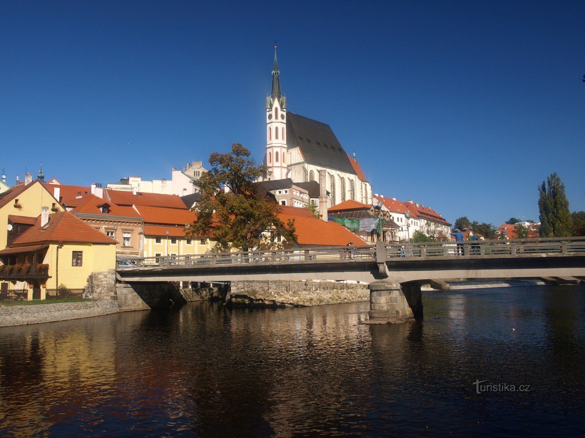 Český Krumlov auch im Herbst