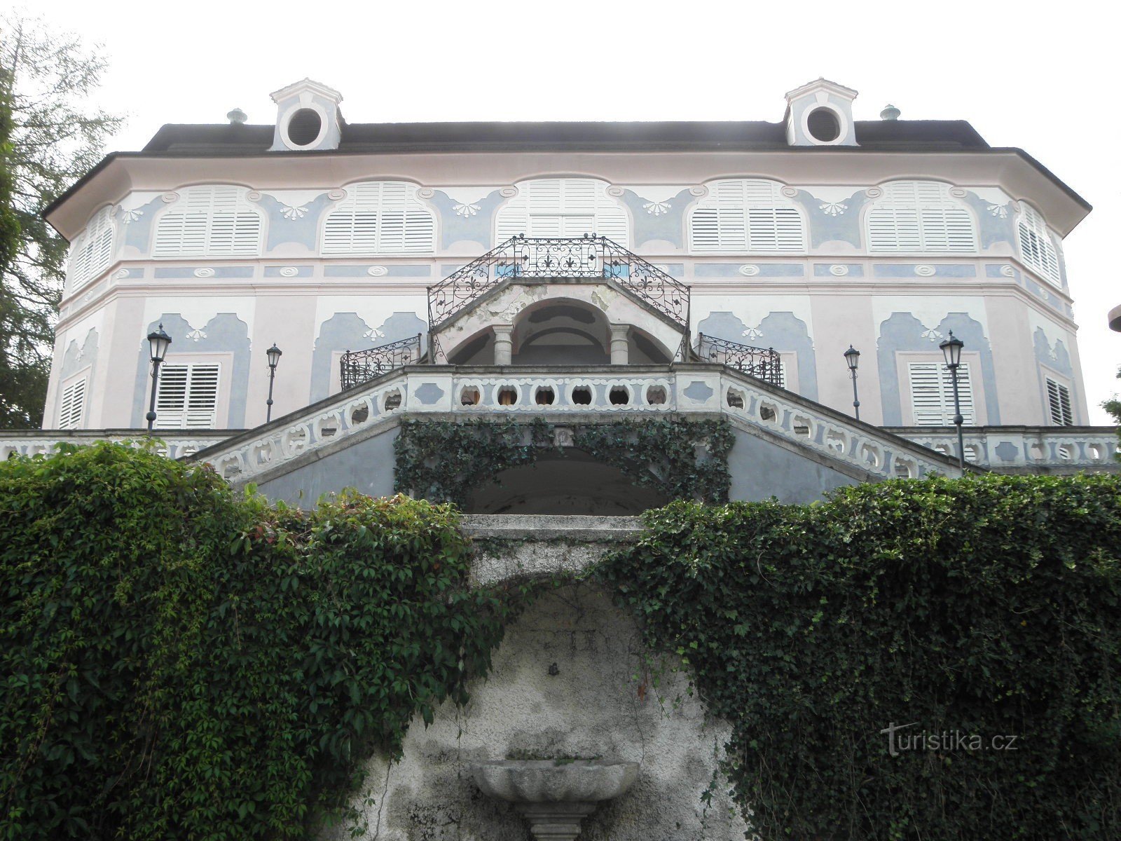 Český Krumlov - zomerkasteel Bellaria