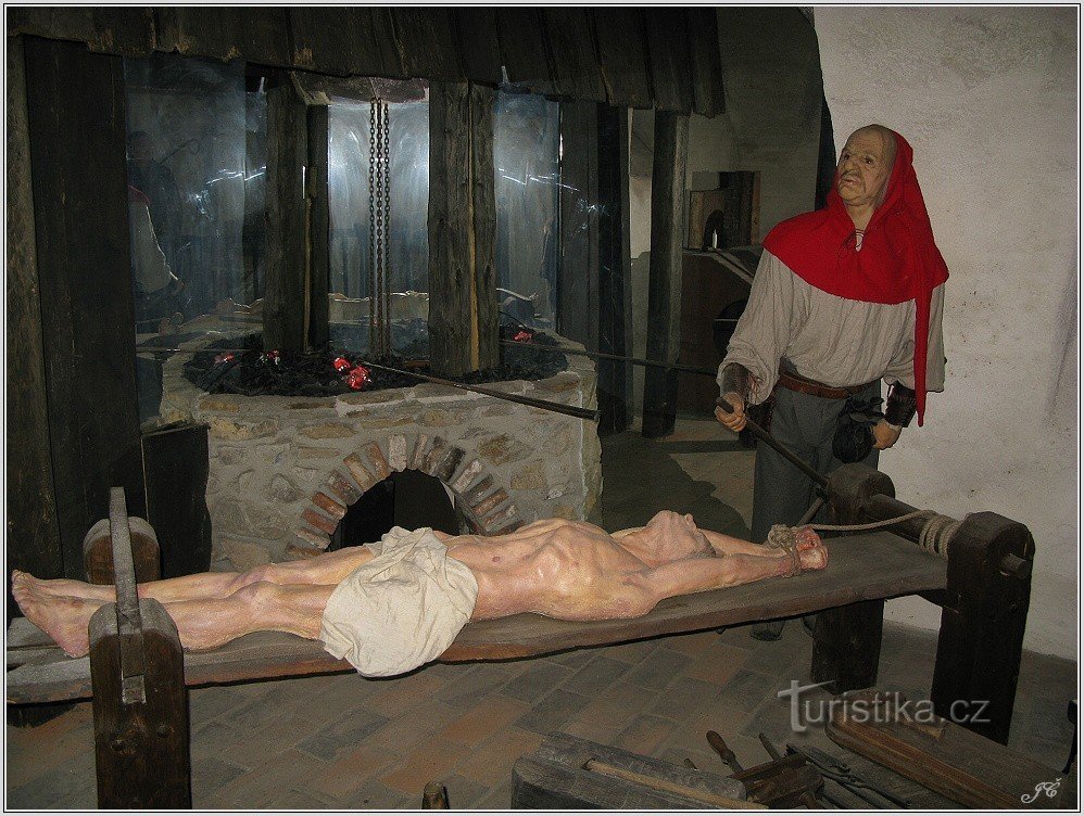 Český Krumlov - museum van marteling