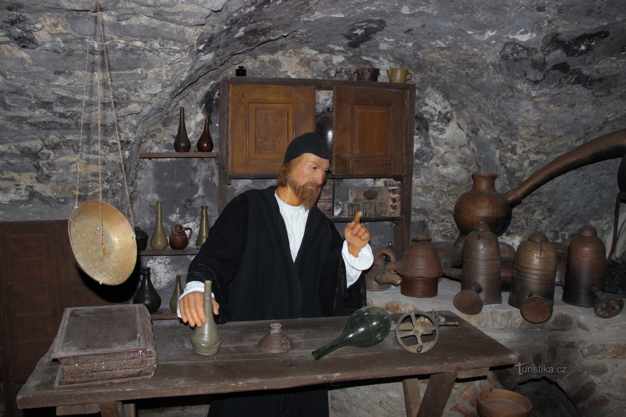 CZECH KRUMLOV-MUSEUM OF WAX FIGURES