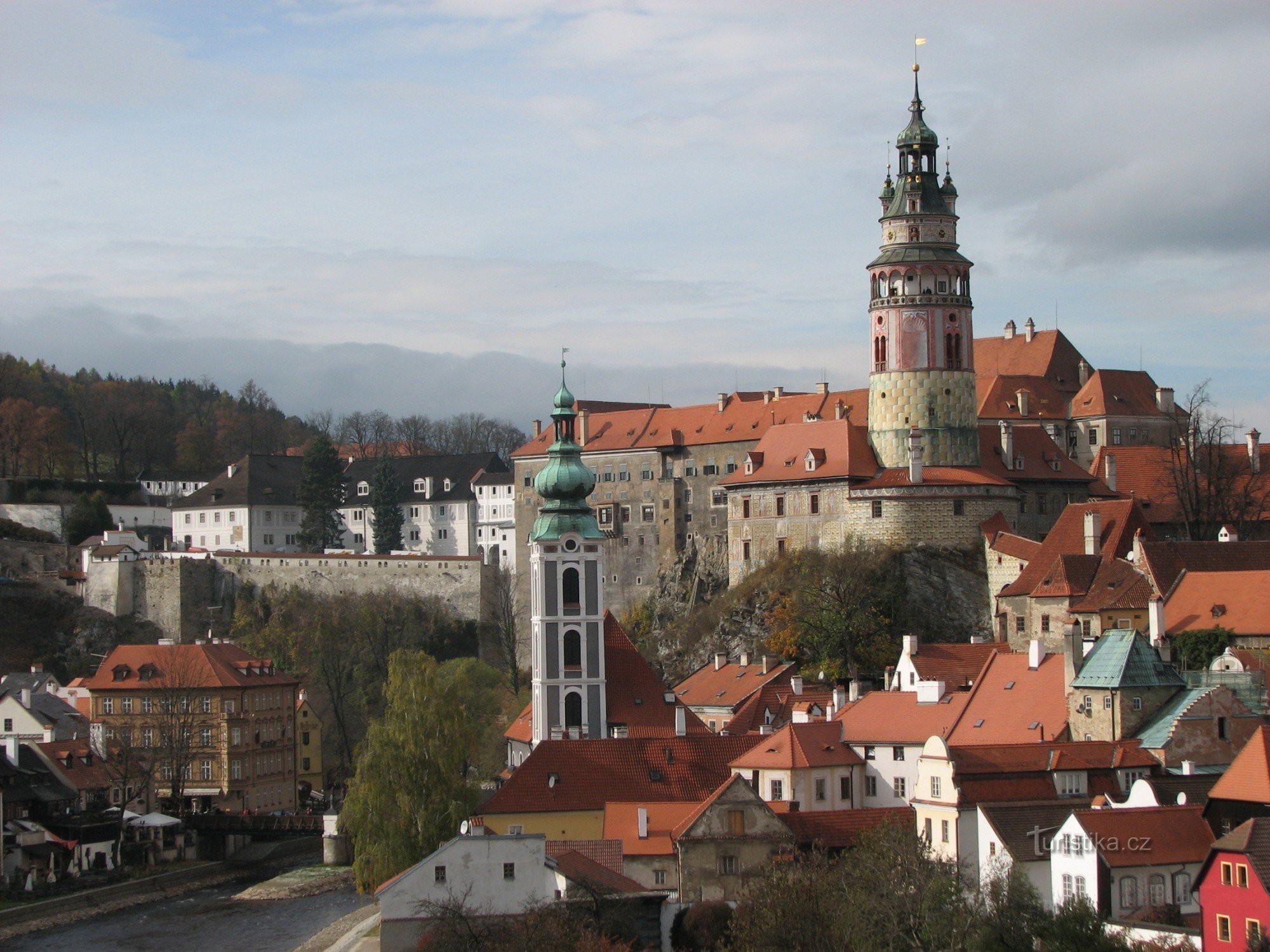 Český Krumlov – jesenski obisk