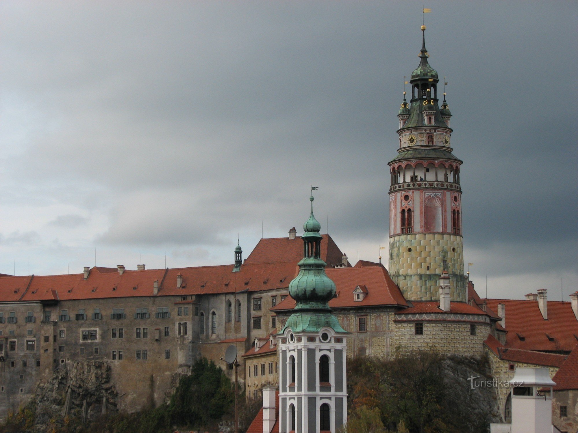 Český Krumlov – visita autunnale