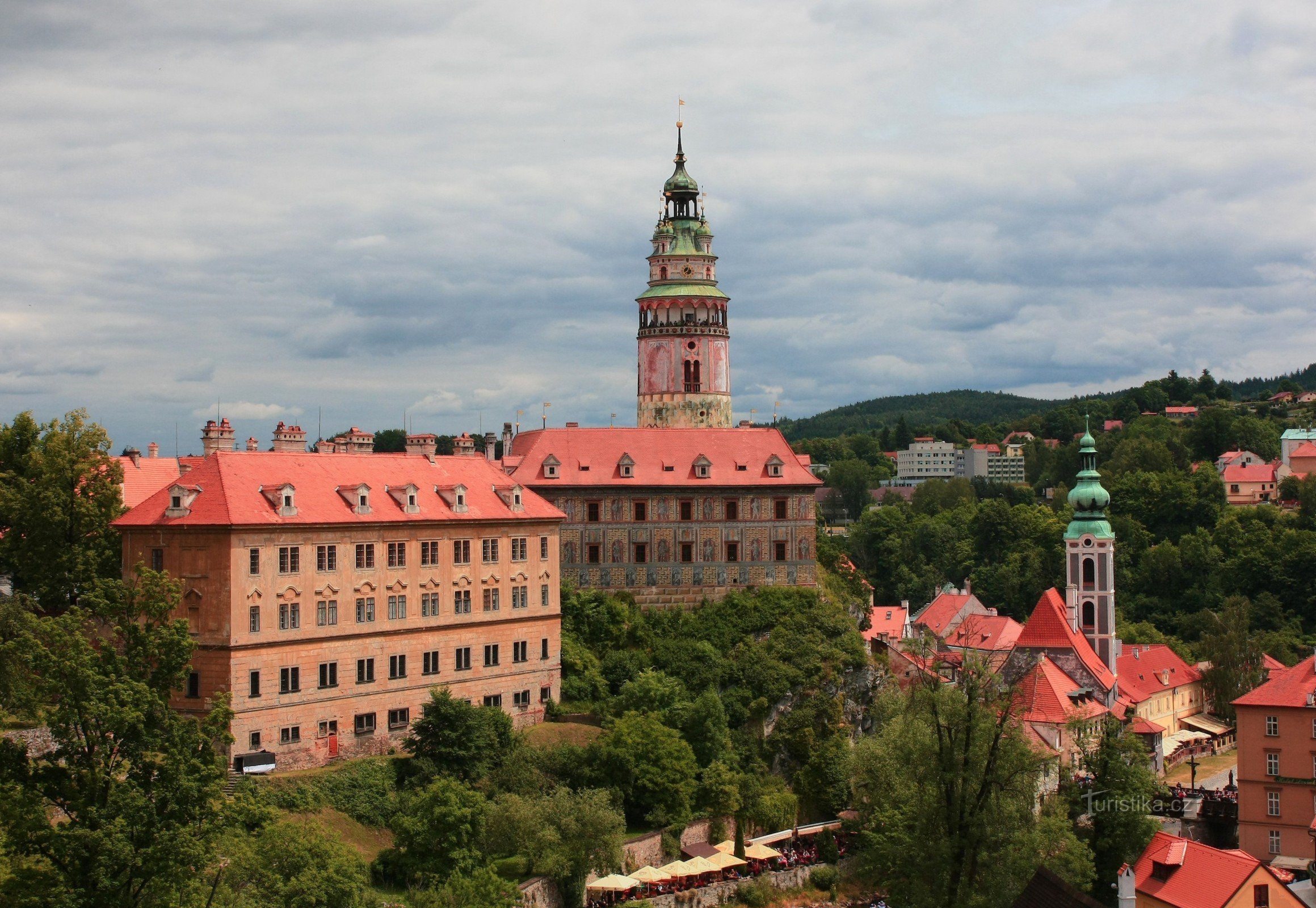 Český Krumlov - Festival peterolistne vrtnice 2014