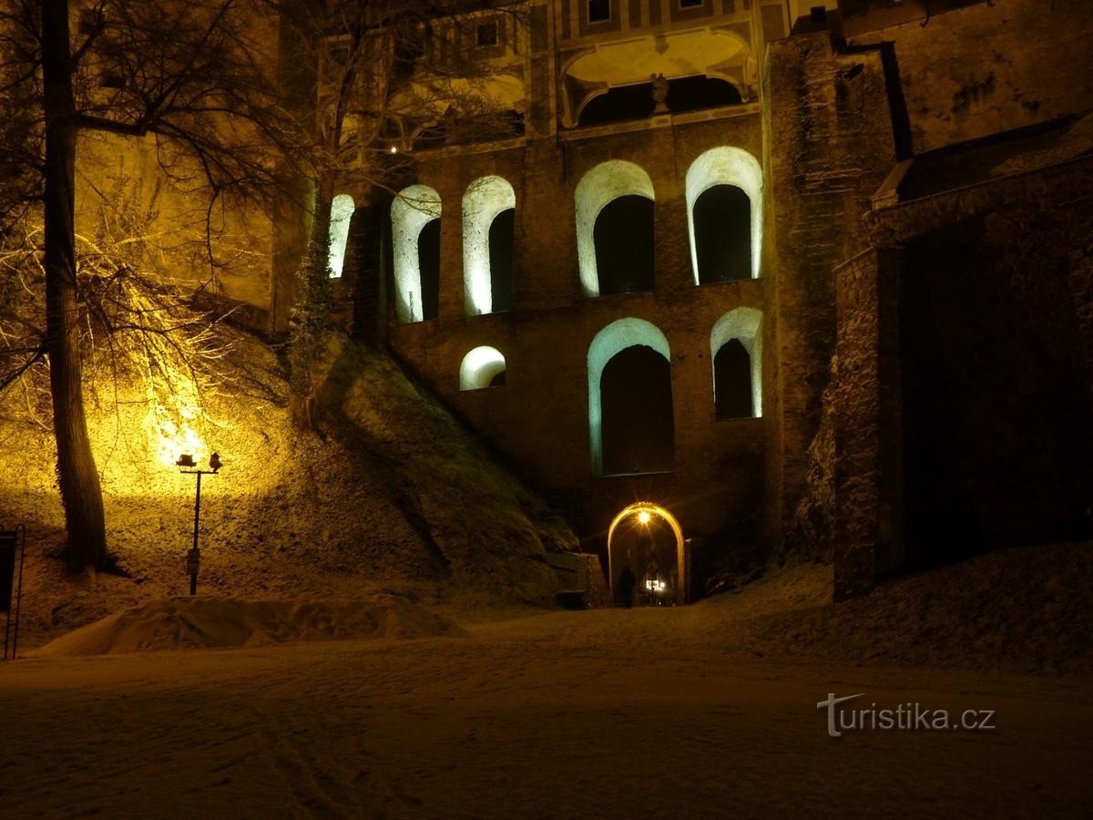 Český Krumlov τον χειμώνα; Αξίζει !