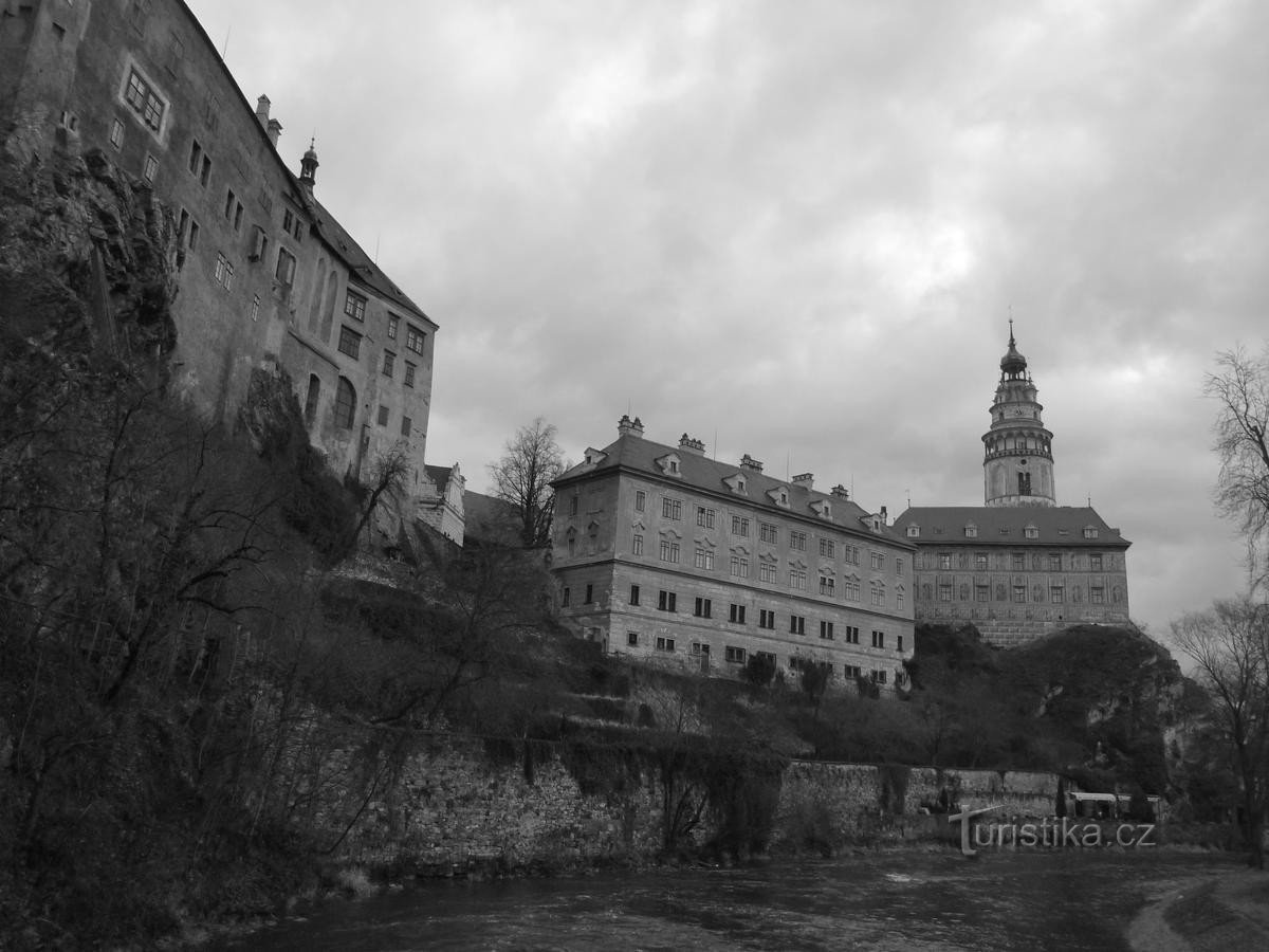 Český Krumlov im Winter? Es ist es wert !