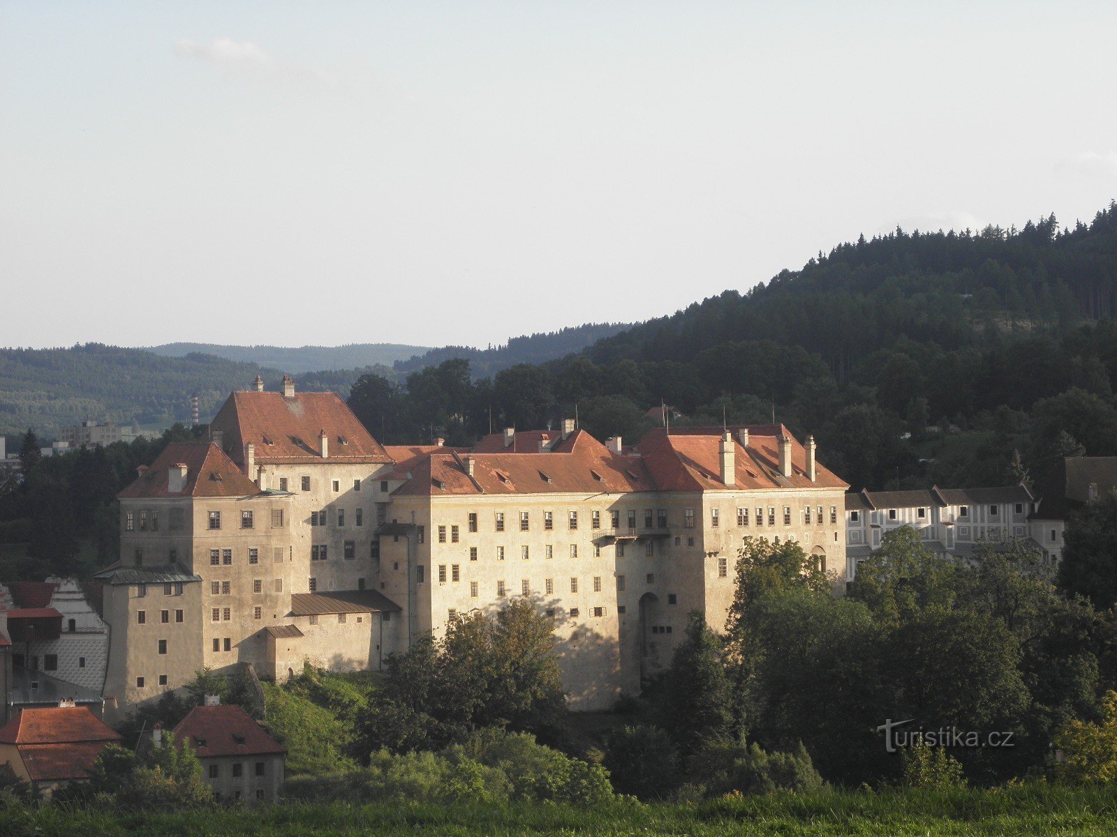 Český Krumlov iz Vyšehrada (vidikovac)