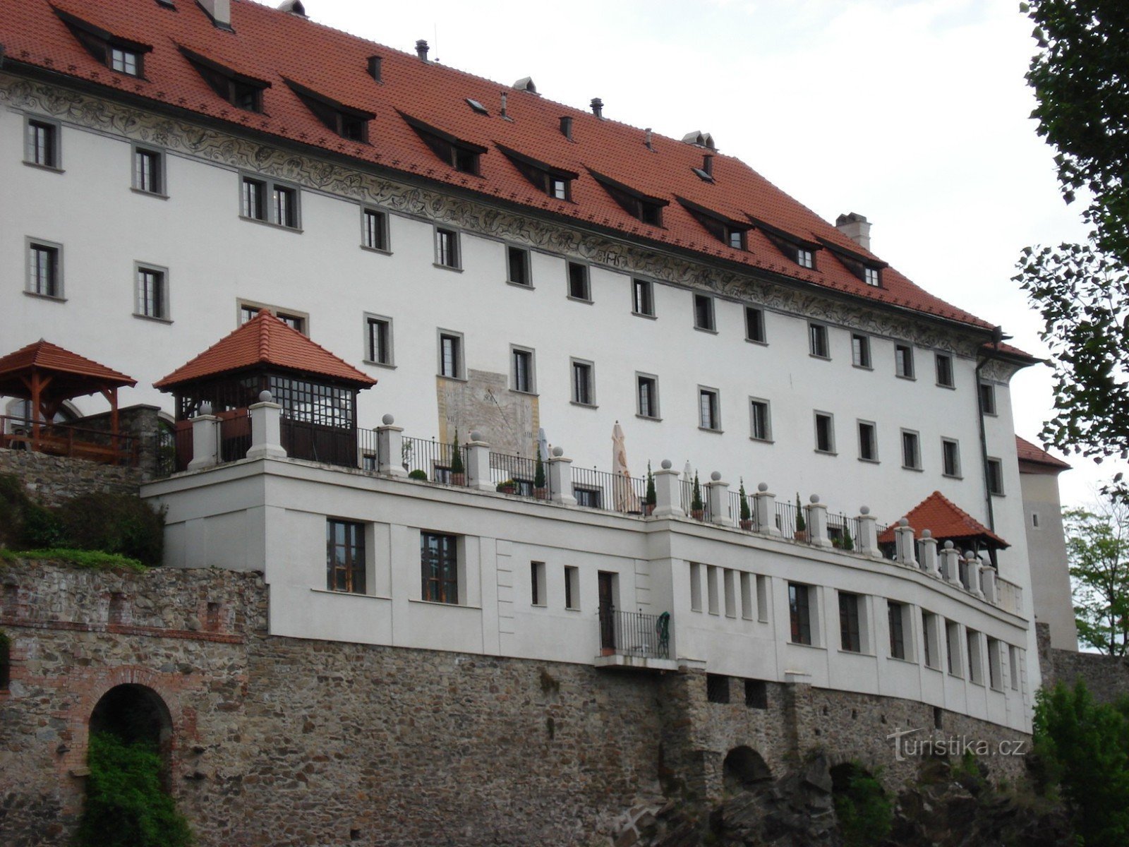 Чеський Крумлов - замок