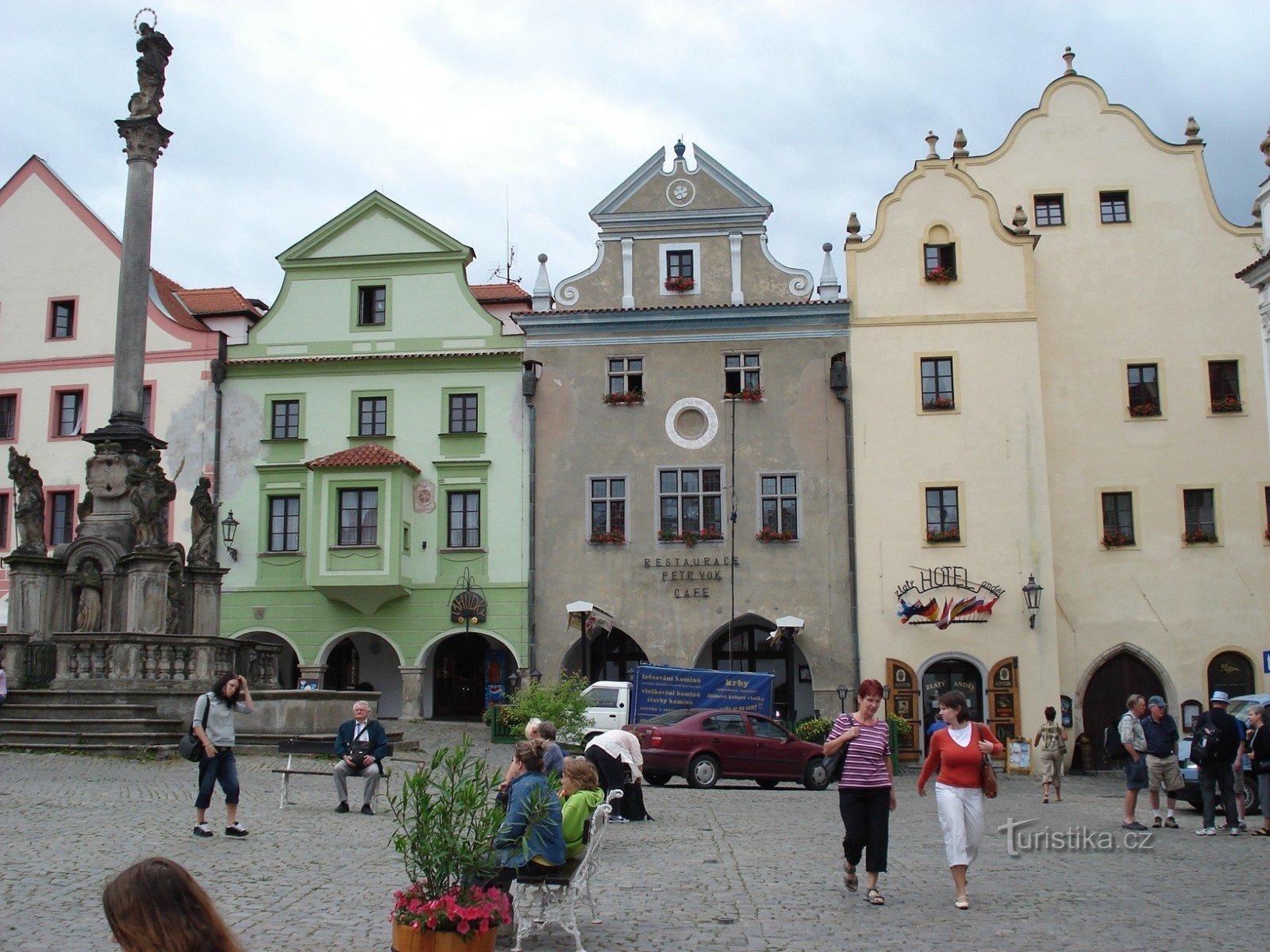 Český Krumlov-slottet