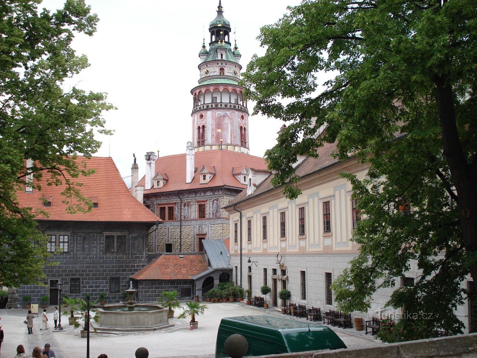 Český Krumlov-castle
