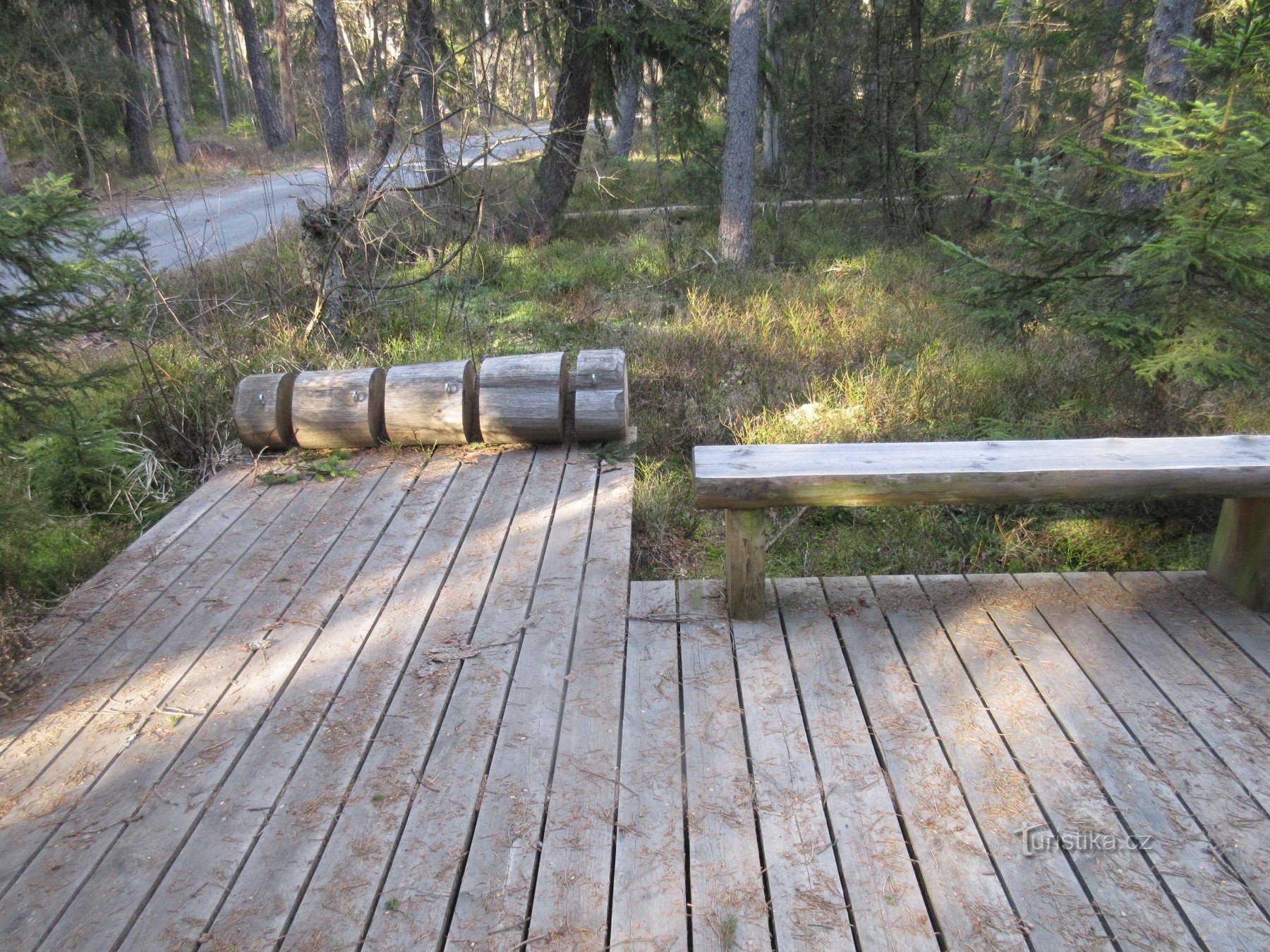 Forêt de Bohême - Sentier didactique de Podkovák