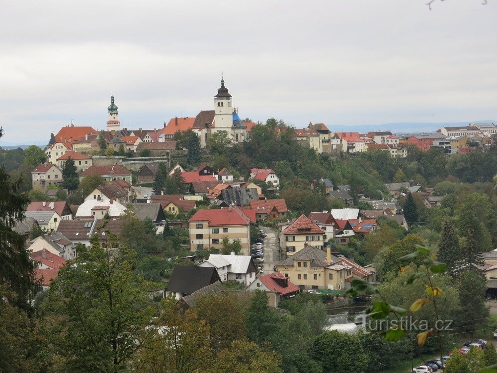 Bohemian ali Novoměstsk Betlehem