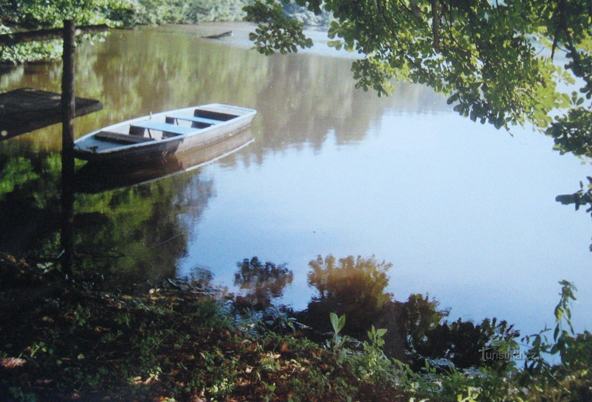 TŠEKIN PARATIISI 2005 - 3. Borčice - Vyskeř - Čertoryje - Podtrosecké-lammet