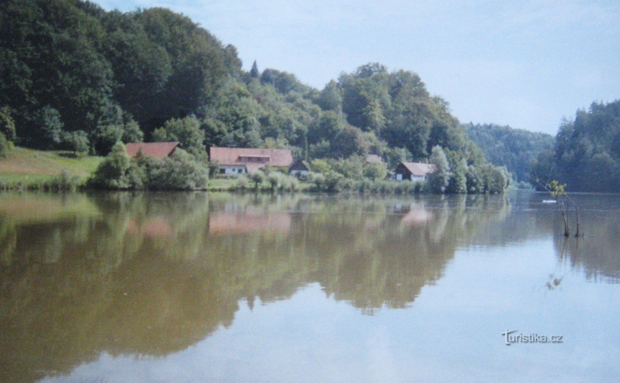 TSCHECHISCHES PARADIES 2005 - 3. Platz Borčice - Vyskeř - Čertoryje - Teiche Podtrosecké