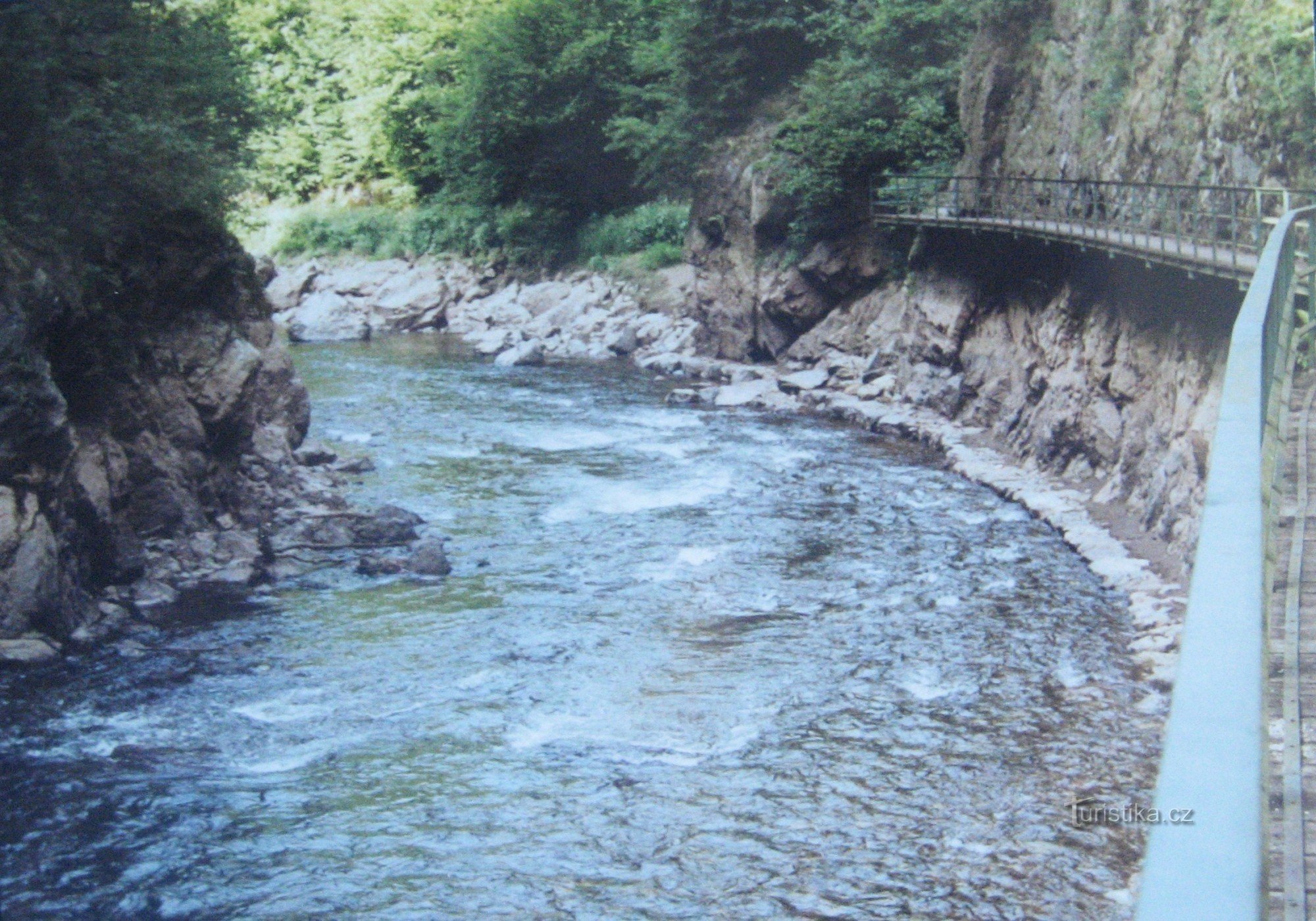 CZECH PARADISE 2005 - 6. Semily - Bozkovské caves - Riegro's trail