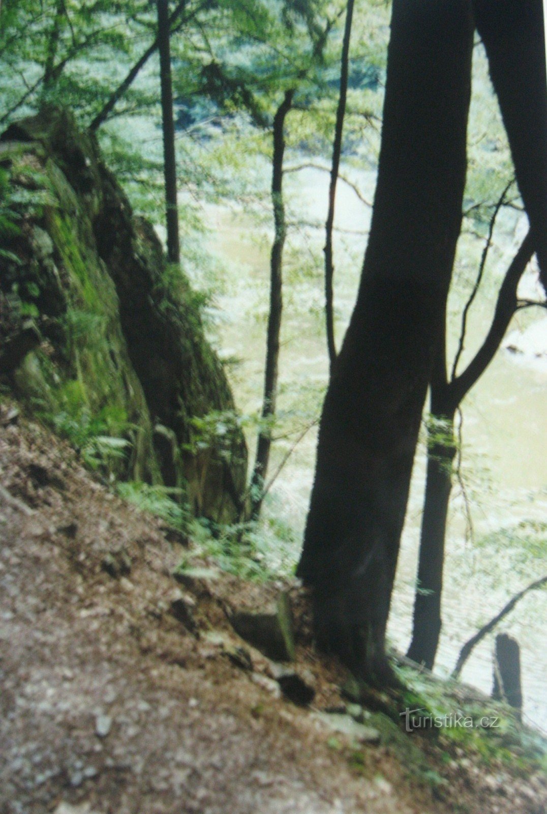 CZECH PARADISE 2005 - 6. Semily - Bozkovské caves - Riegro's trail