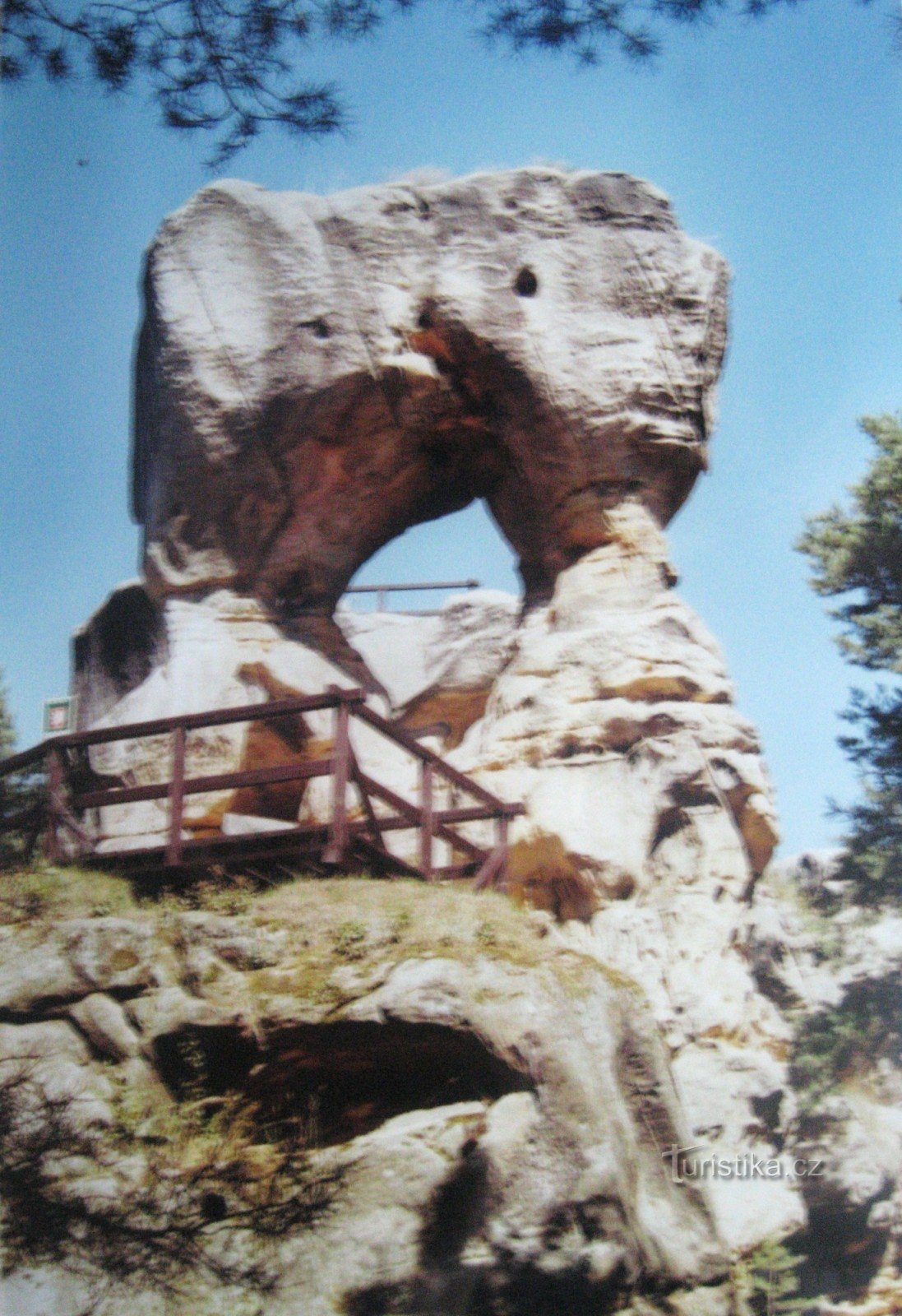 CZECH PARADISE 2005 - 8. Rotštejn - Klokočské and Bethlehem rocks