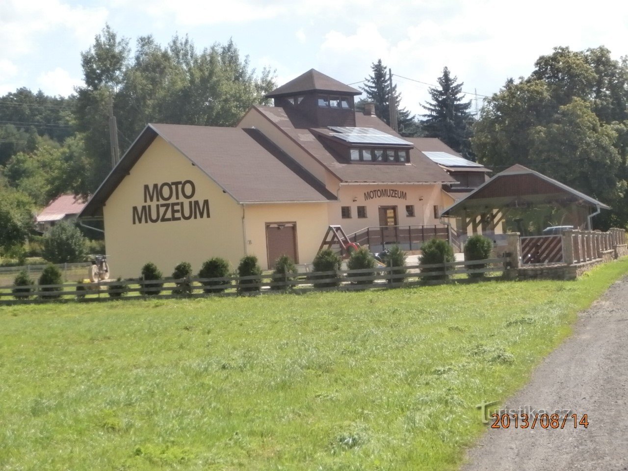 Bohemian Paradise-Borecké sziklák, Rovensko pod Troskami