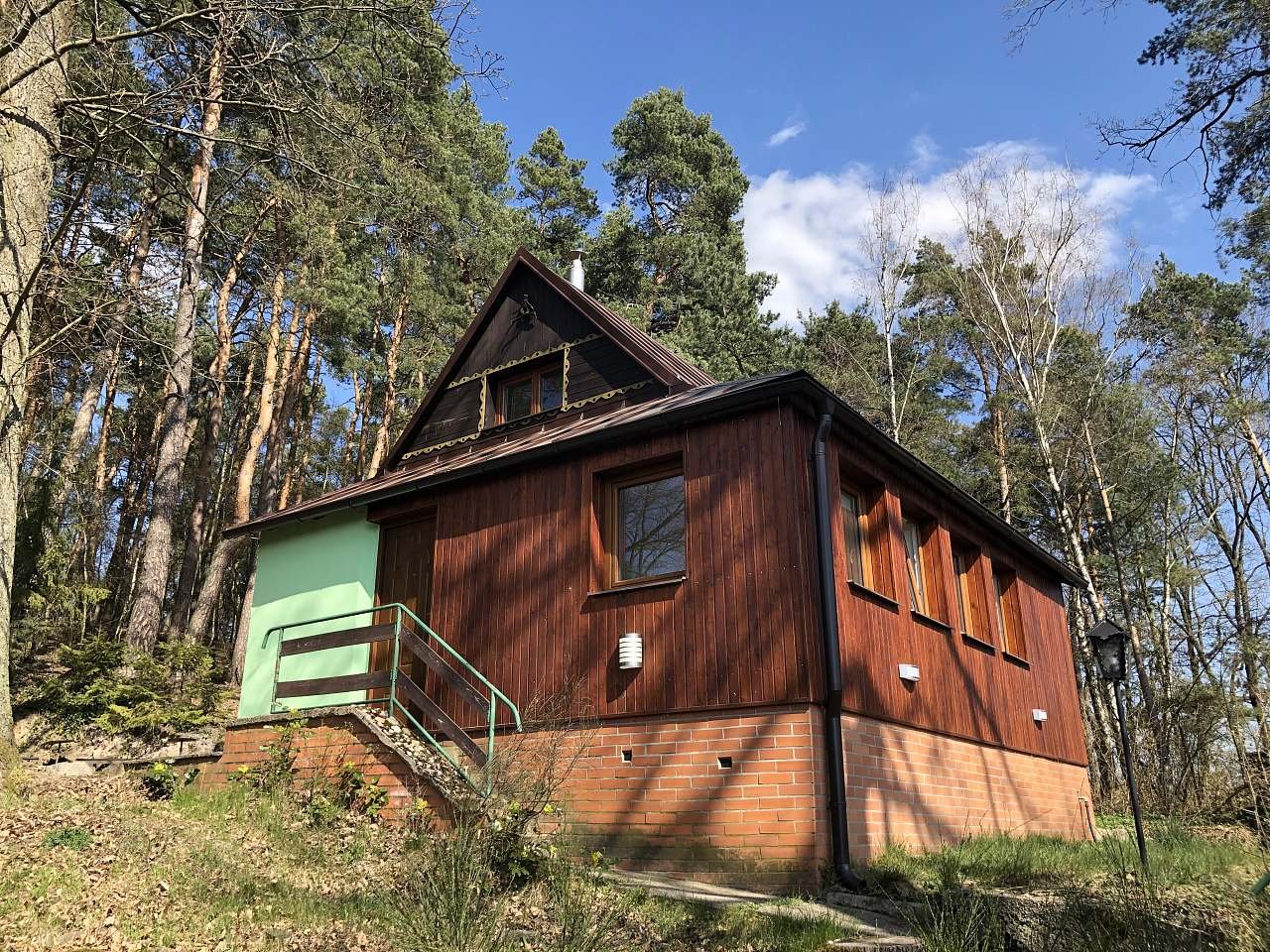 ČESKÝ RÁJ - Casa de campo perto da floresta