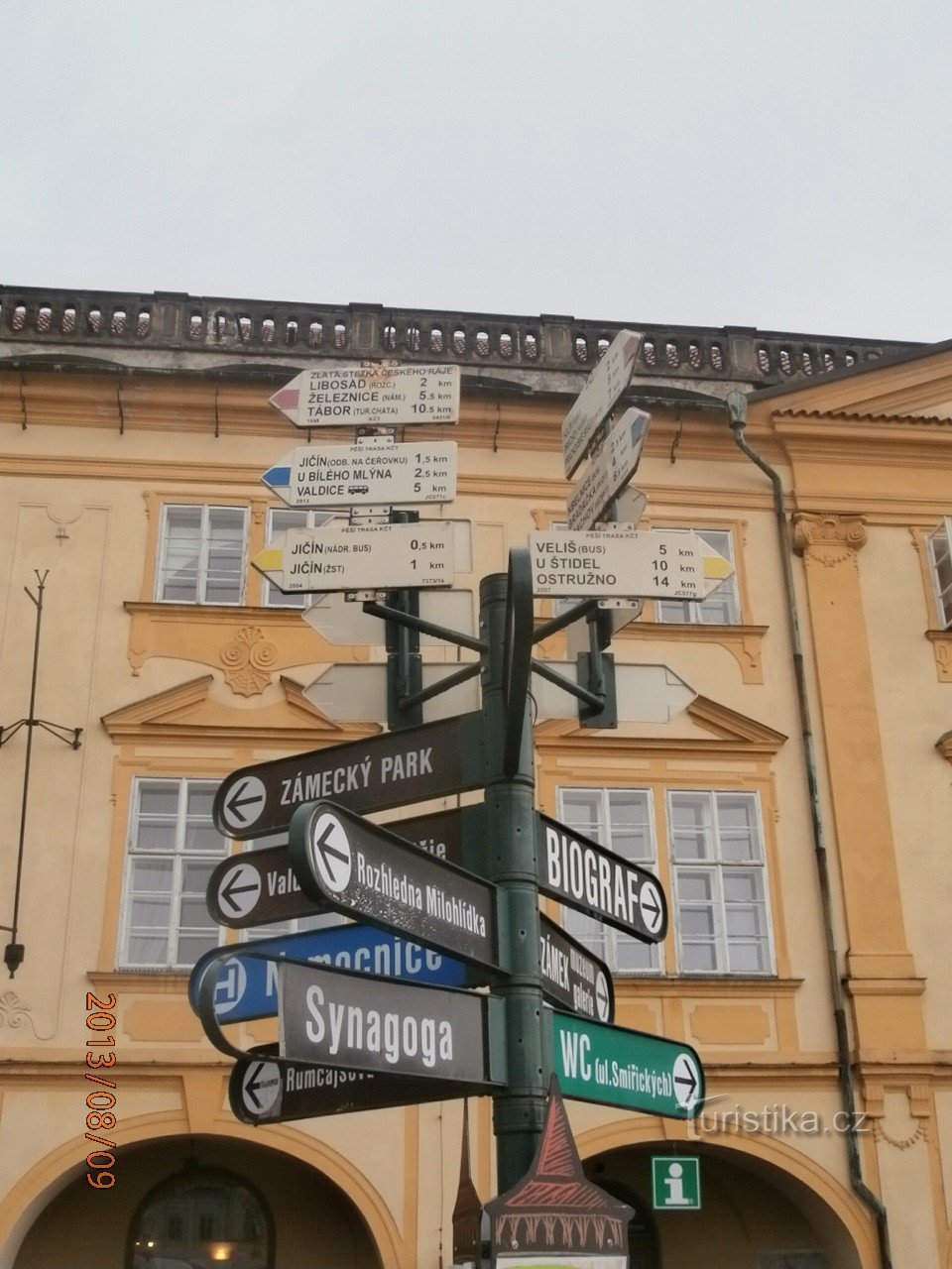 Czeski Raj-Jičín, Milohlídka, Valdštejnská loggia