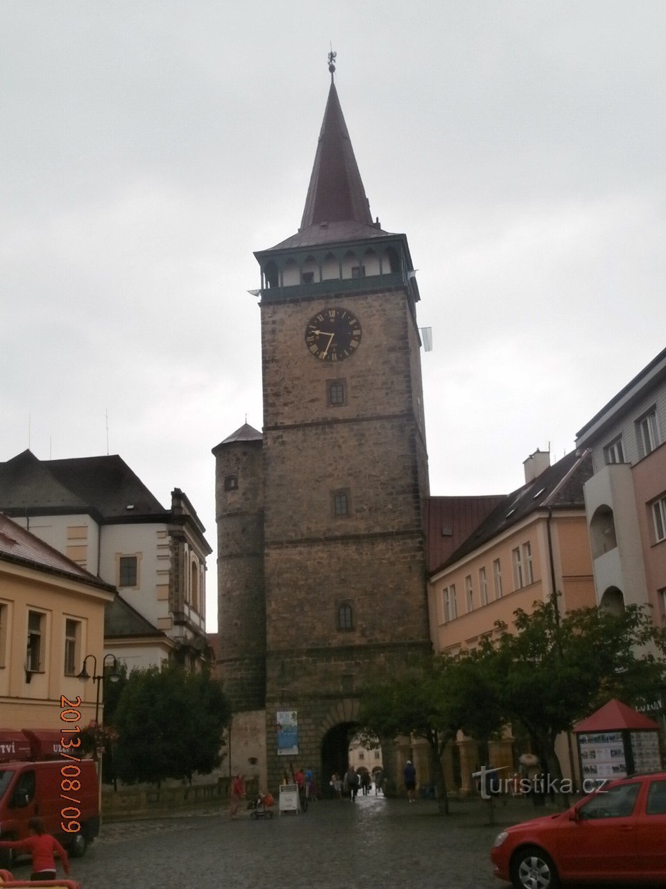 Czeski Raj-Jičín, Milohlídka, Valdštejnská loggia