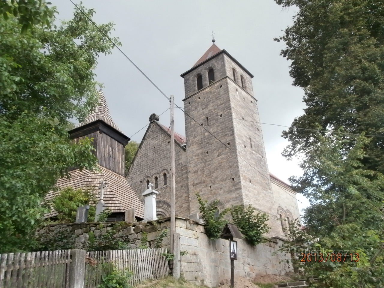 Český Ráj-Vyskeř, Podvyskeřský mill, Vidlák