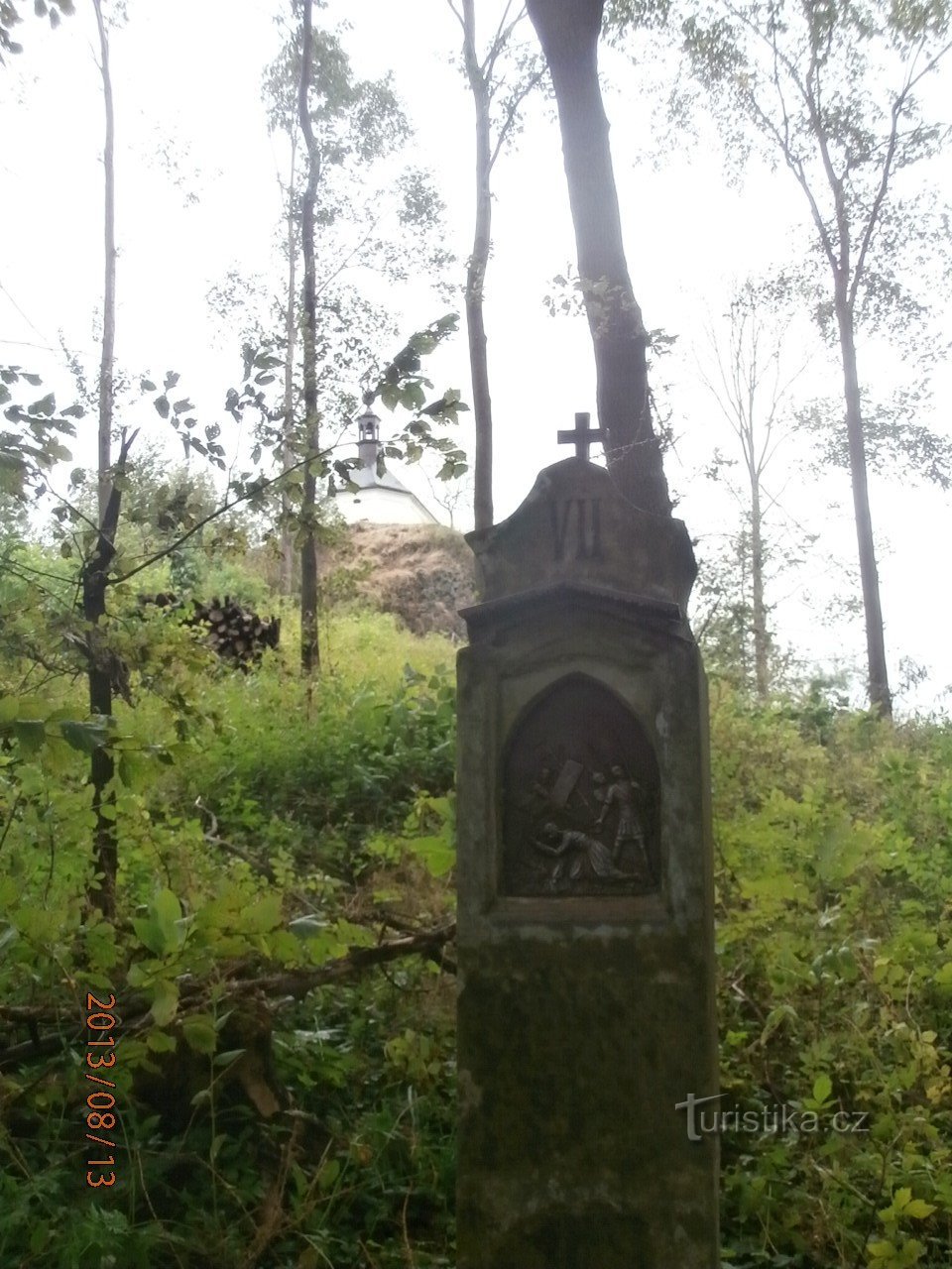 Český Ráj-Vyskeř, moulin de Podvyskeřský, Vidlák