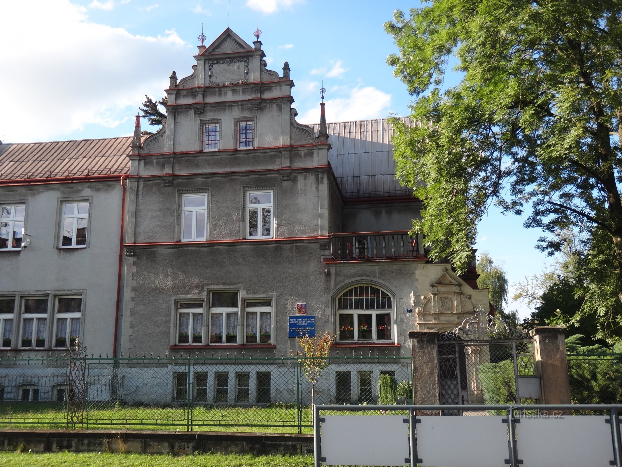 Český Těšín Fuld's villa