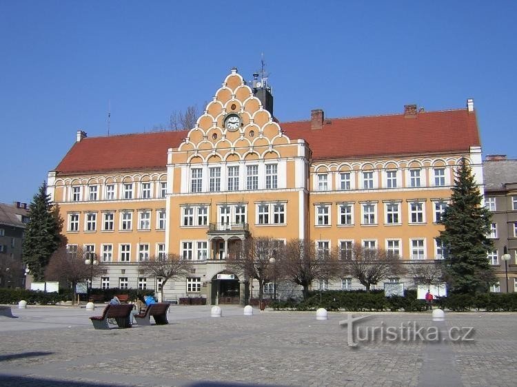 Český Těšín - tòa thị chính