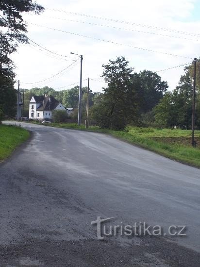 Sentiero: Sentiero verso Jistebník, Velké Albrechtice