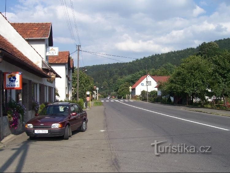 Route: Route in Richtung Valašské Meziříčí