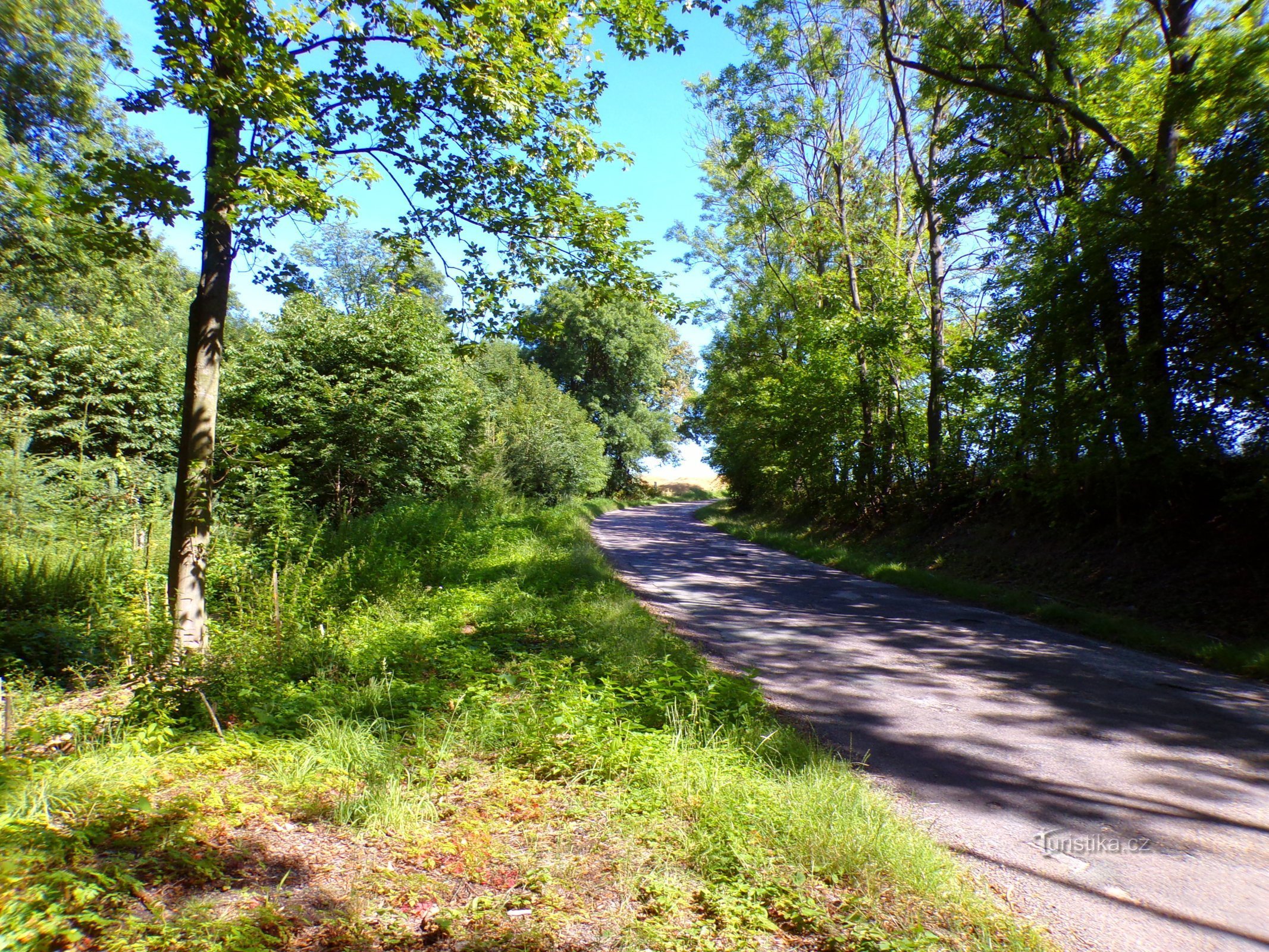 Rejsen til Habřina (Rodov, 18.7.2022)