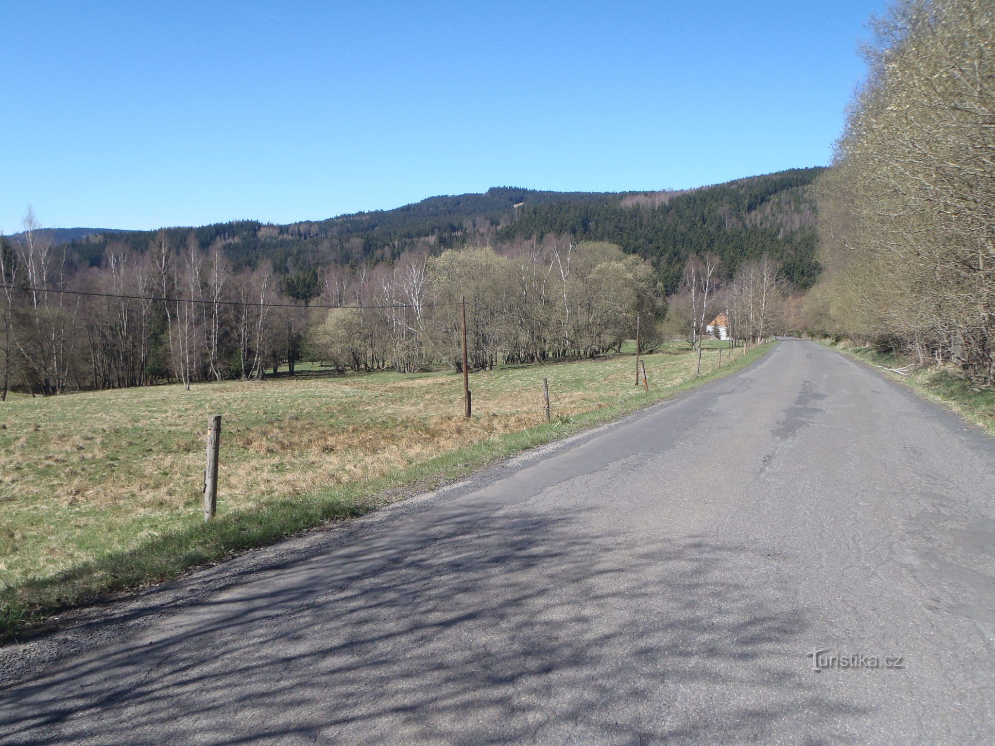 Camino a Mariánská