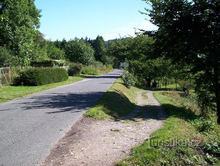 Strada per l'inferno da N.Měst